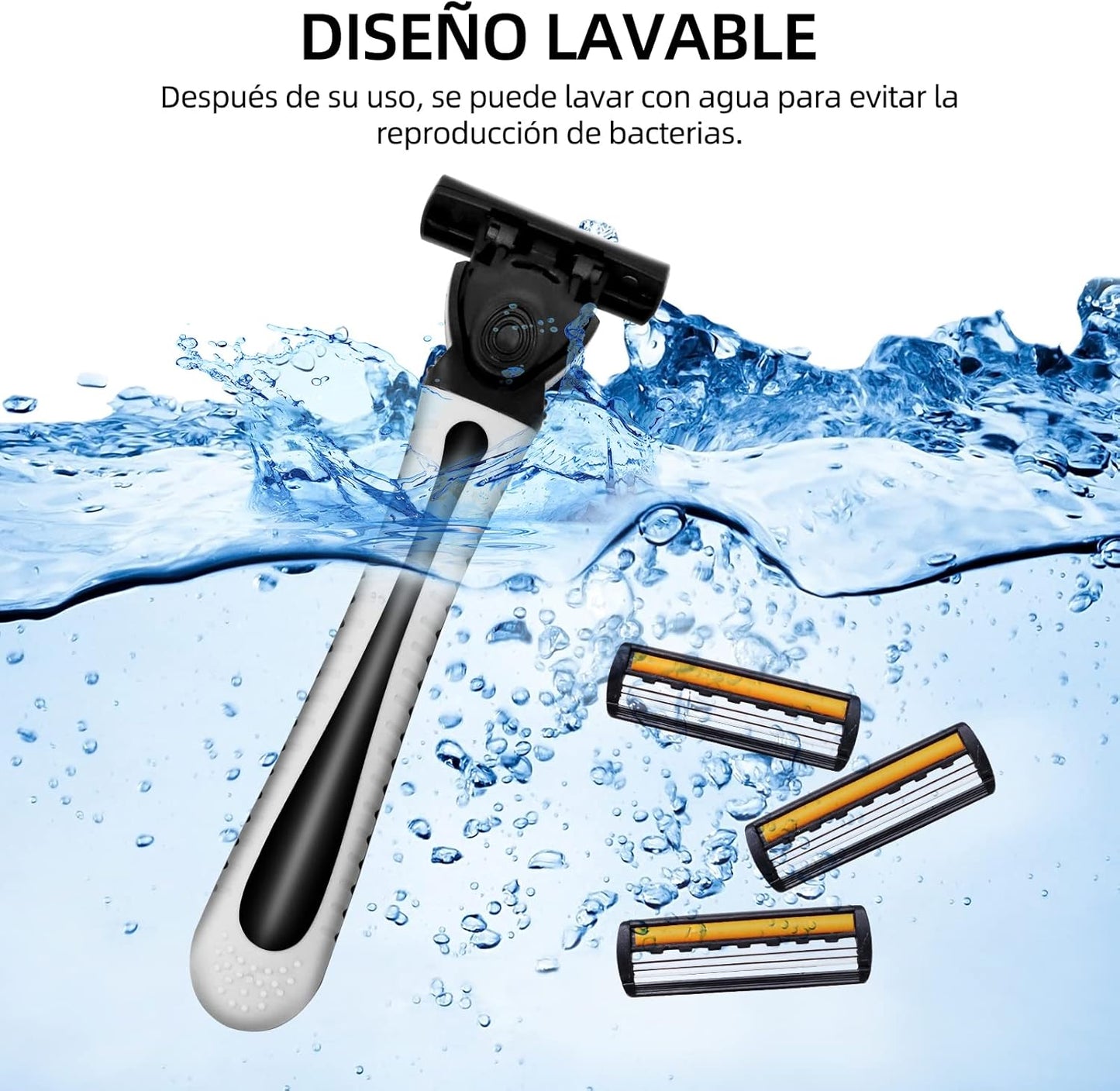Razor With 18 Blades