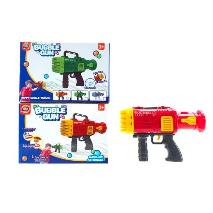 25 Hole Rocket Bubble Gun