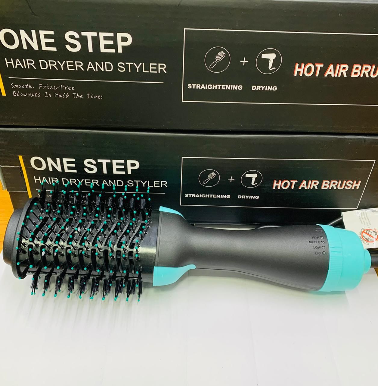 Hot Hair Dryer And Styler