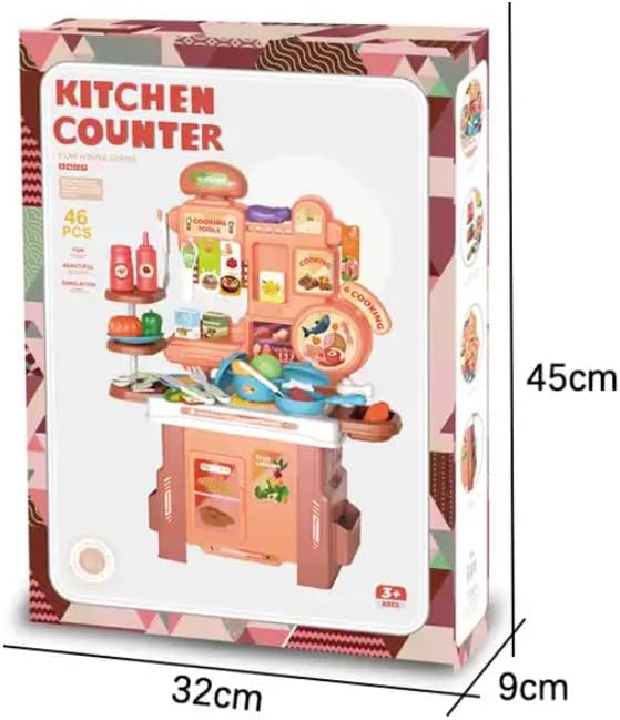 Kitchen Counter Cooking Toy Set