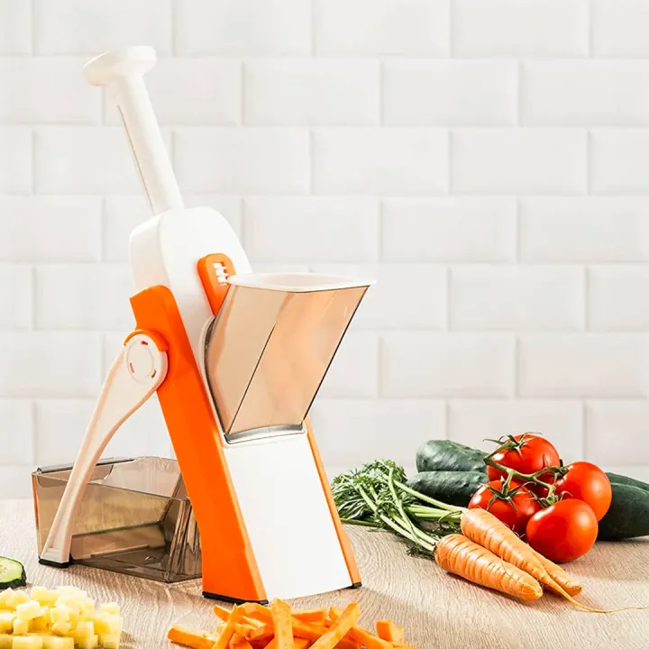 4 In 1 Manual Veggie Slicer