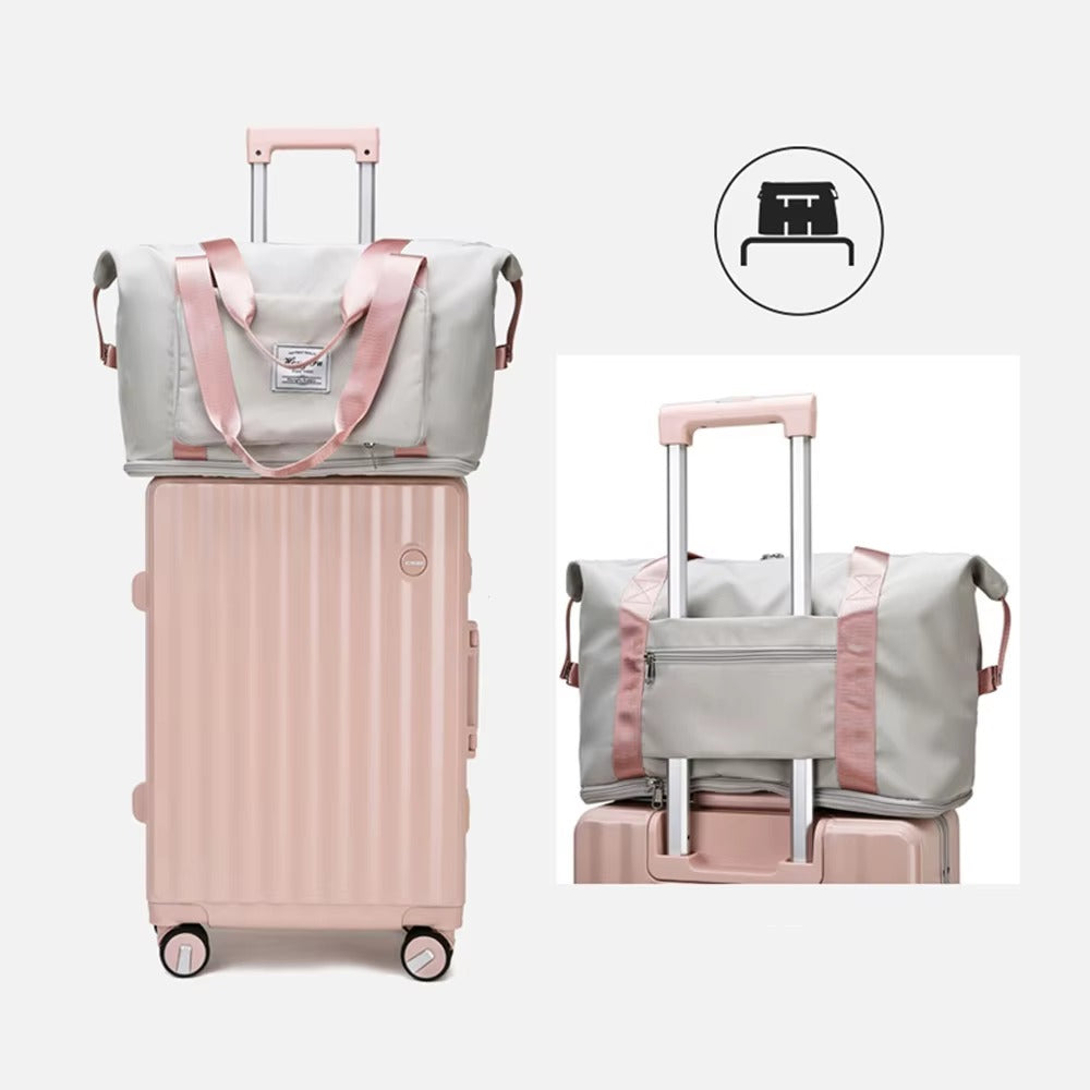 TRAVEL EXTENDABLE BAG (FOLDABLE )