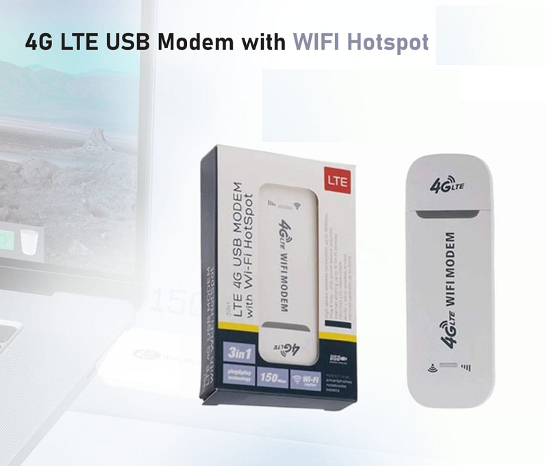 4G LTE USB Moderm With Wifi Hotspot