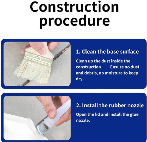 WaterProof Coating Caulking Glue - 500 ML