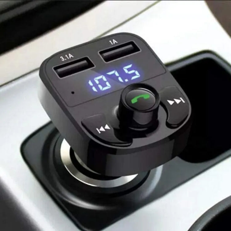 X8 Multifunctional Wireless Car Mp3 Player
