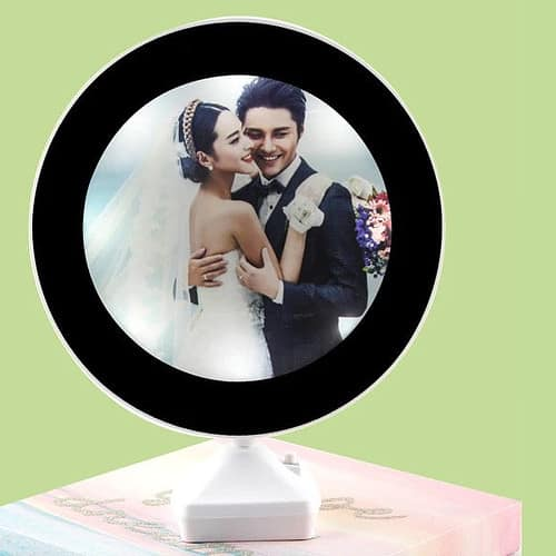 2 in 1 Magic Photo Frame Mirror