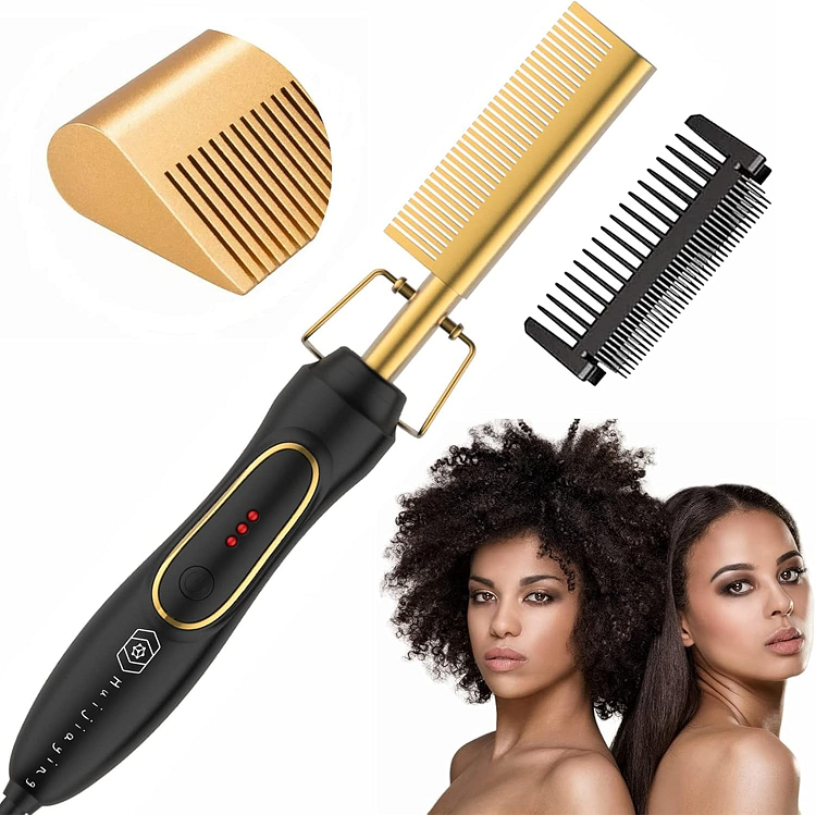 Electric Hair Straightening Comb - M-22S