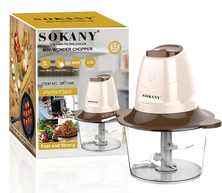 Sokany Food Chopper