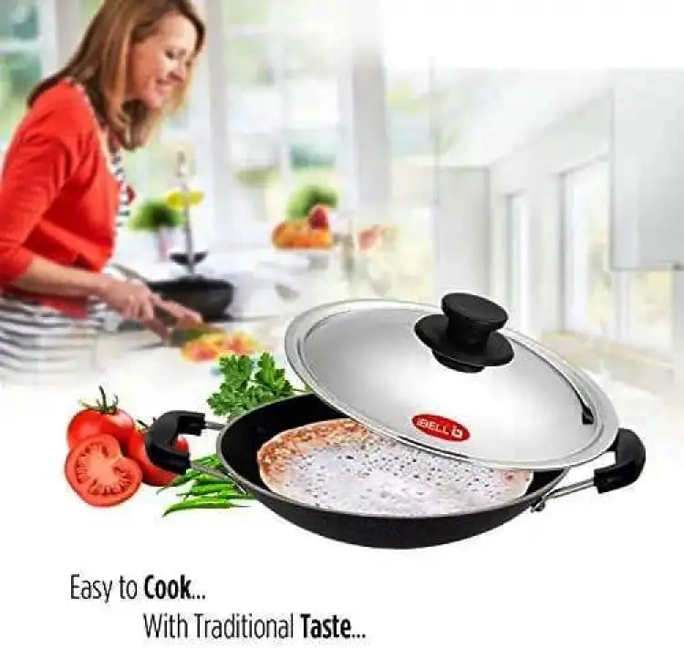 Diamond Non Stick Hoppers Pan