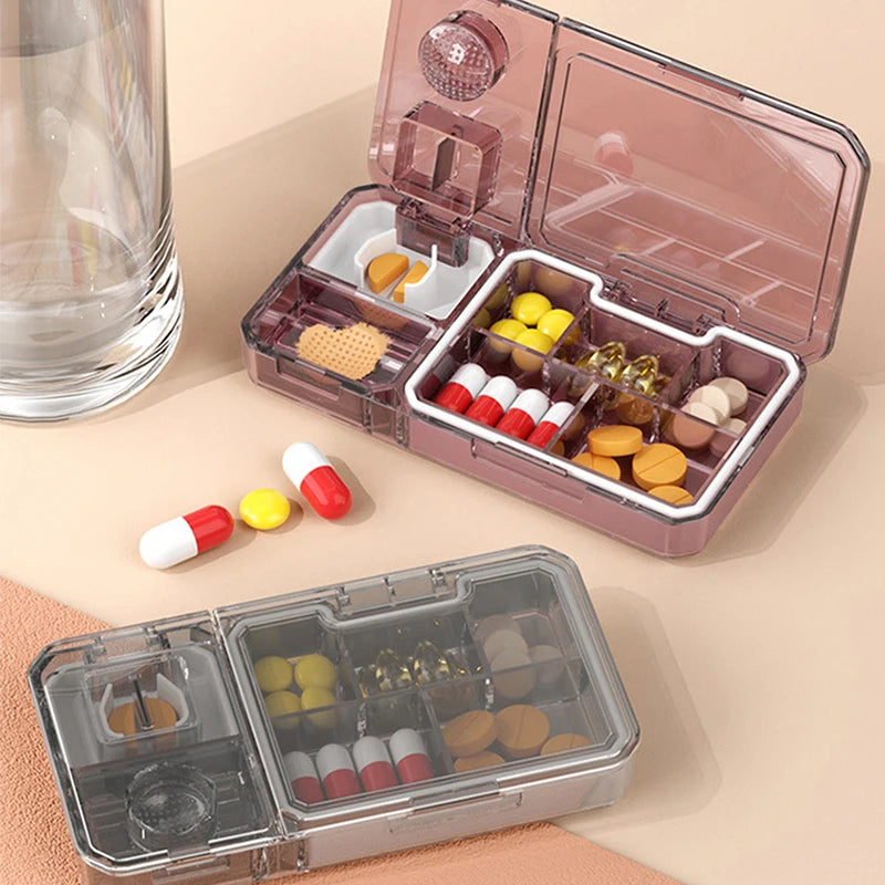 Pocket Mini Pill Box