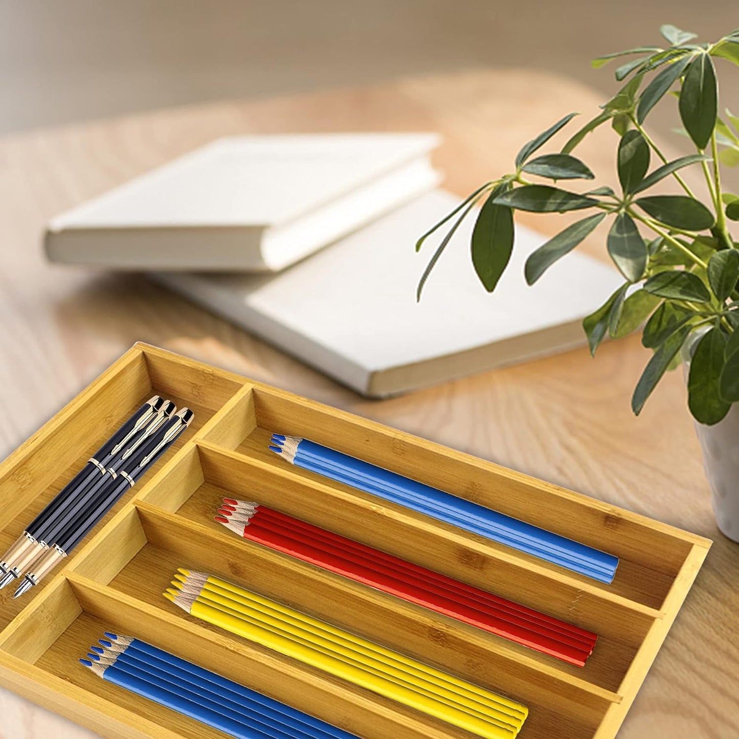 Bamboo Cutlery Drawer
