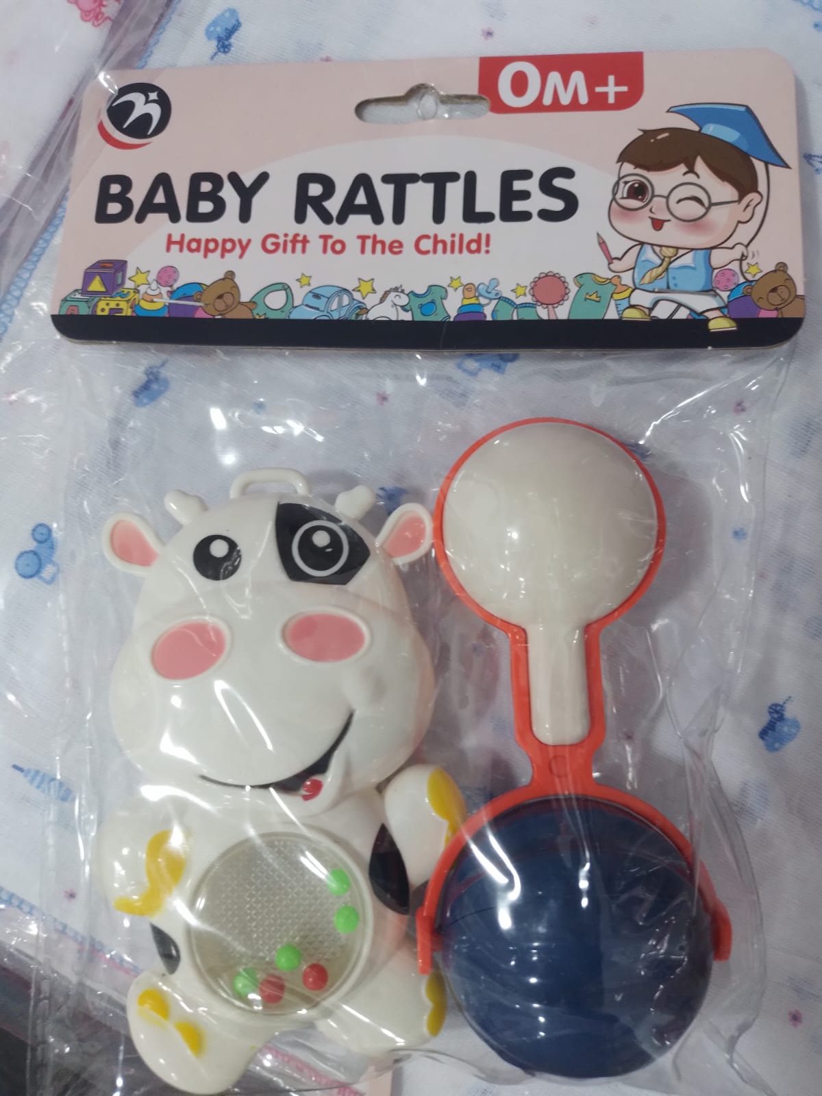 Animal Baby Rattles