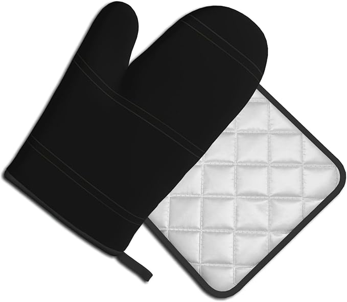 1 Pcs Oven Glove With Pot Pad