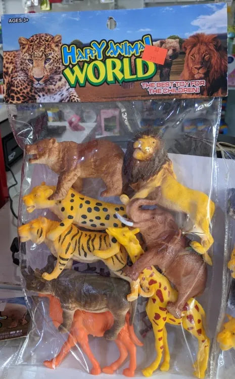 Wild Animal Toys