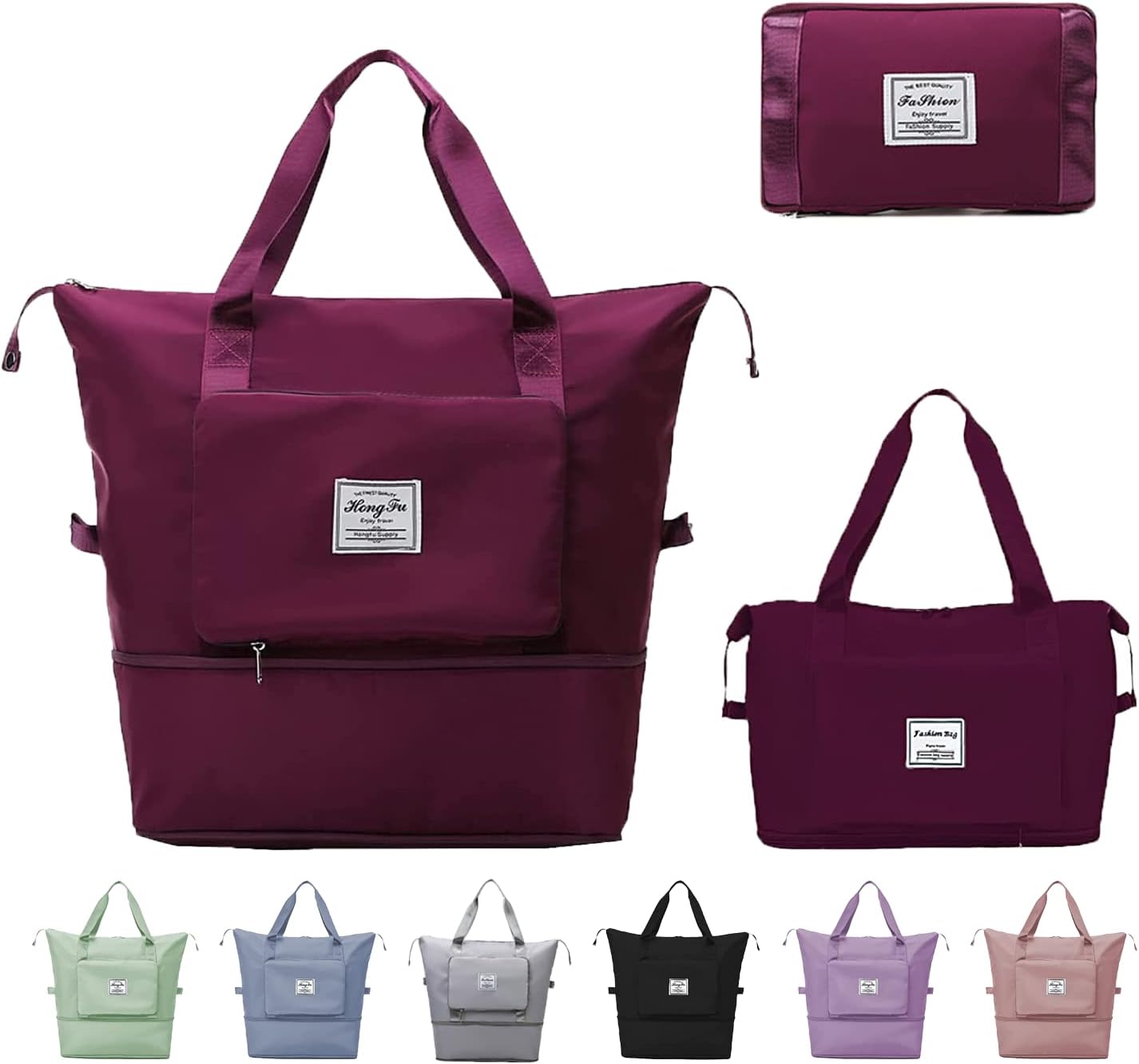 Large Capacity Folding Travel Bag