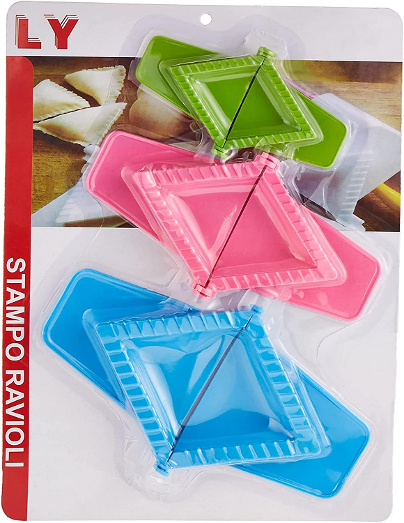 3 Pcs Samosa Maker - Plastic