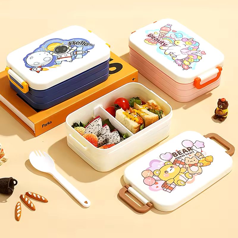 Cartoon Stick Lunch Box