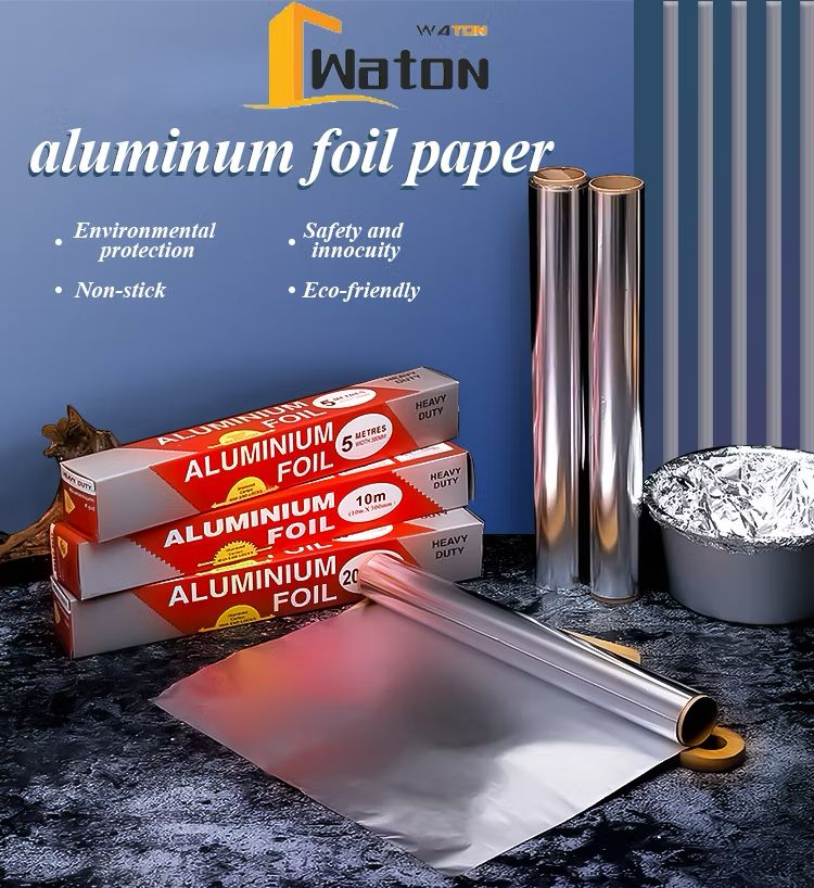 Waton Aluminium Foil Paper - 5m