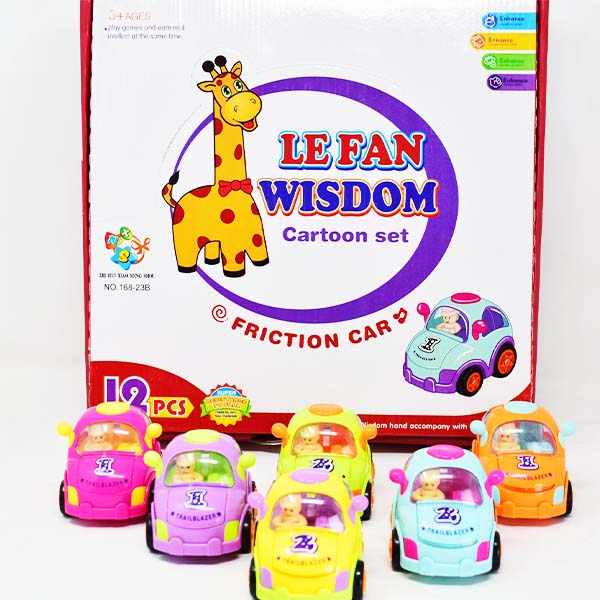 1 Pcs Wisdom Car Toy