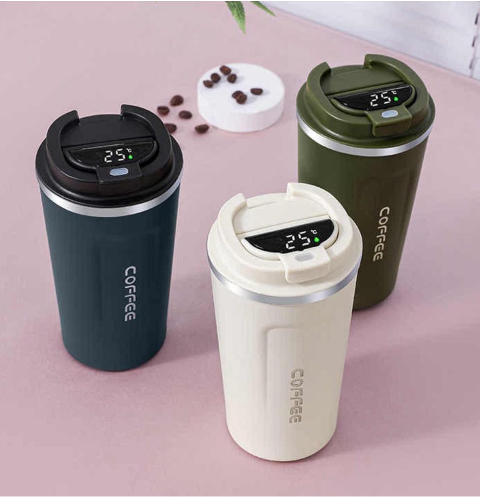 Smart Temperature Coffee Mug (380ml)