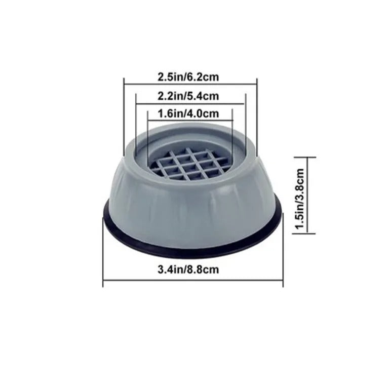 4 Pcs Shock Pad