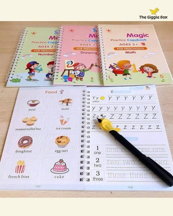 4 In 1 Nusery Book