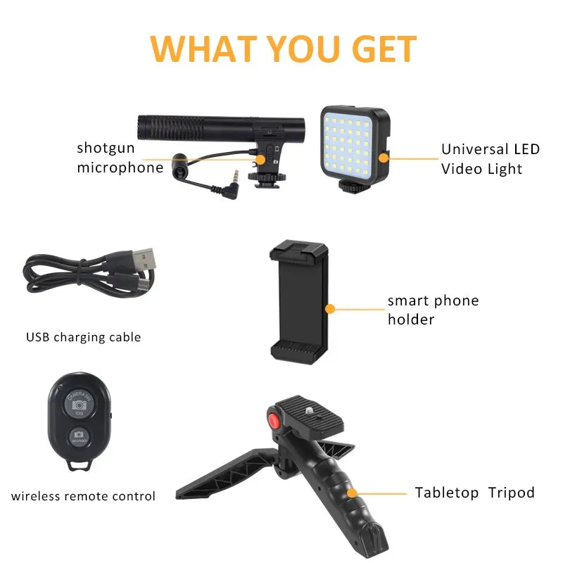 PLOKAMA PK-771 Video Making Tripod Kit