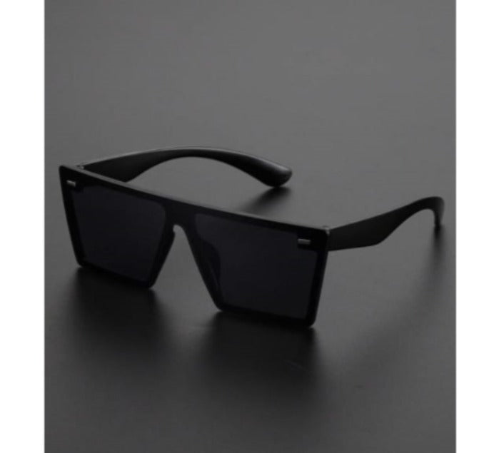 Ray Ban Flat Top Sunglasses - Black