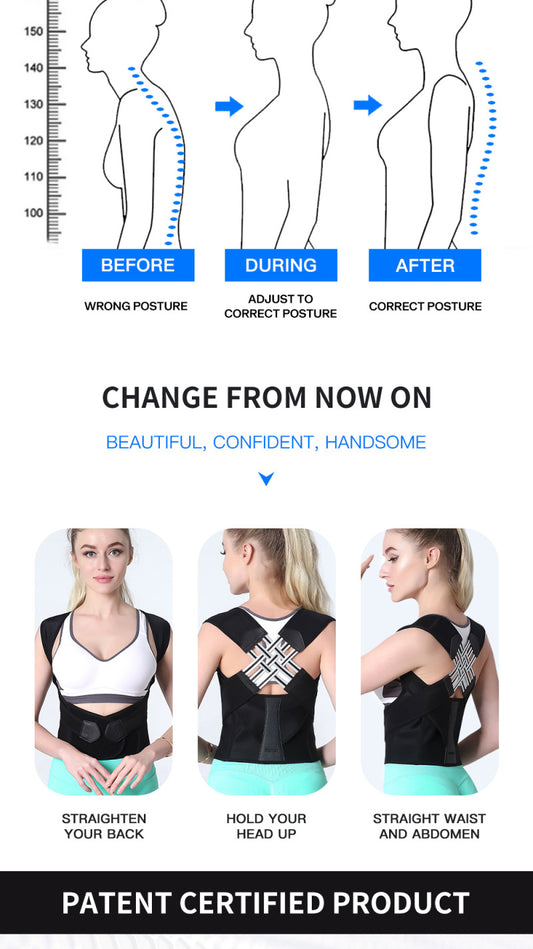 Back Correction Strap
