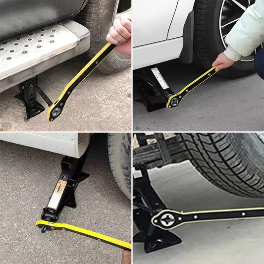 Car Jack Ratchet Wrench Tool