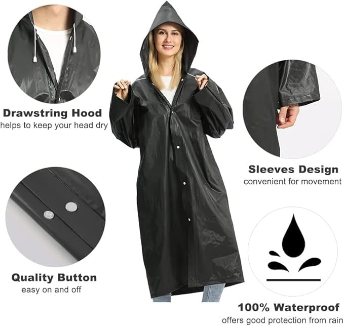 Eva Rain Coat