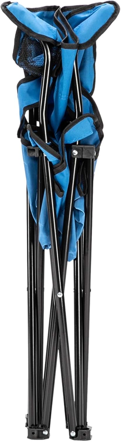 Portable Folding Chair With Arm Rest - (L50X80X80cm)