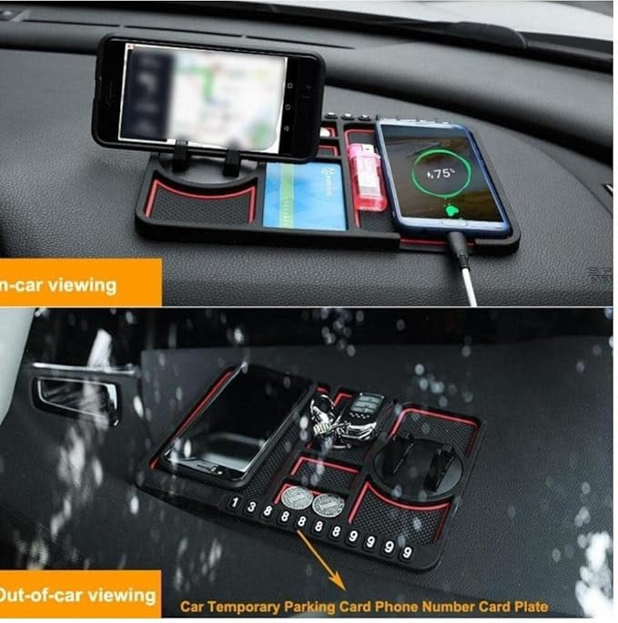 Anti Slip mat dashboard holder
