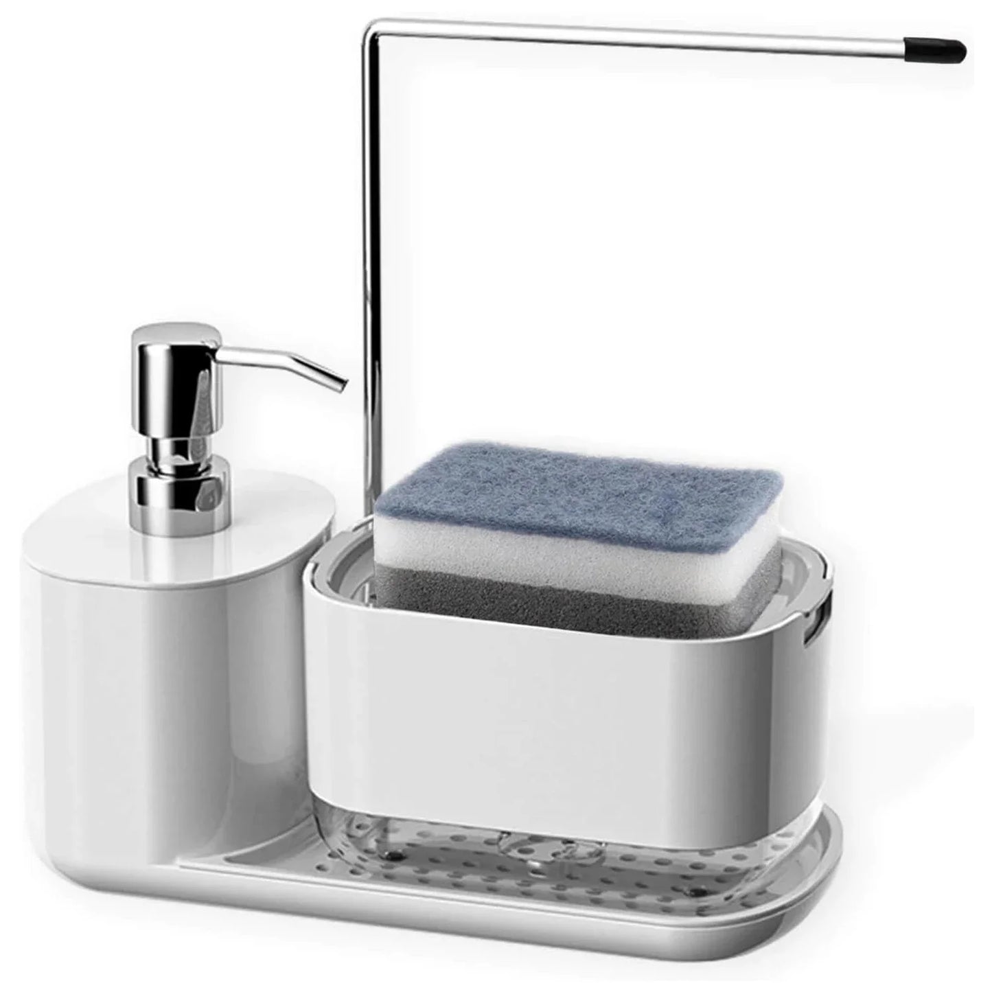 4 In 1 Soap Dispenser Set
