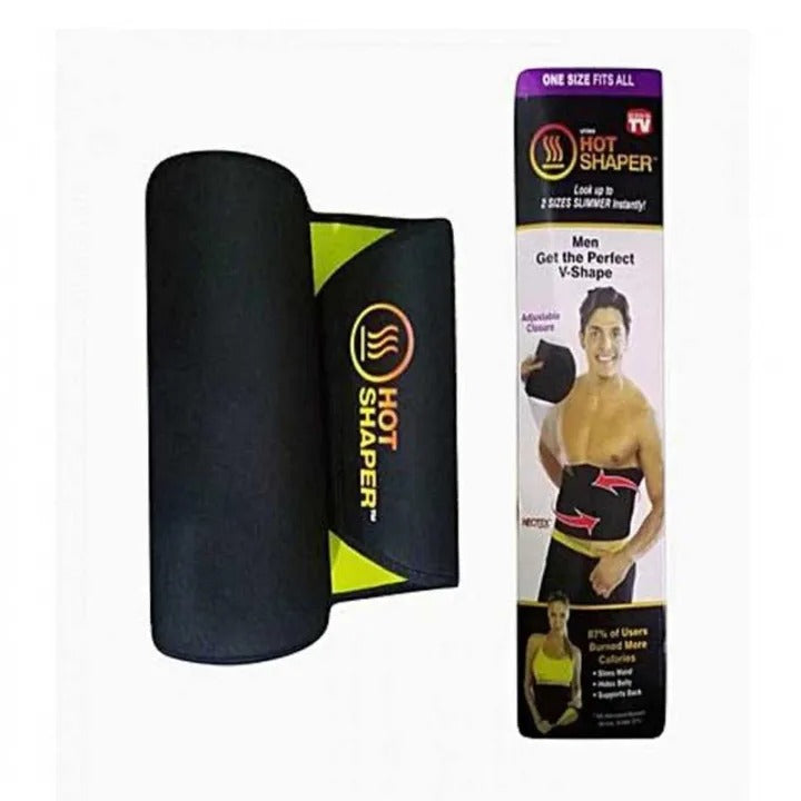 Adjustable hot shaper Belt
