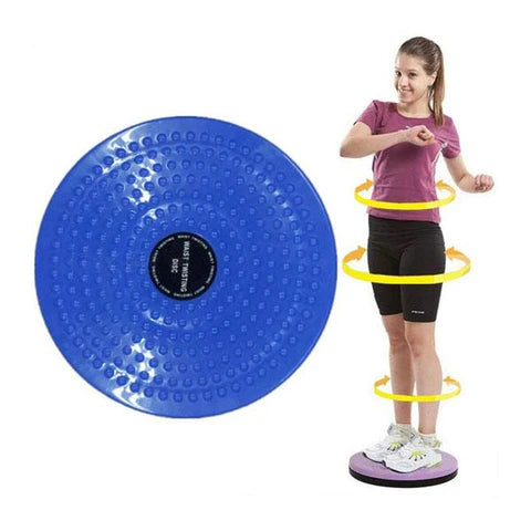 Twist Waist Disc Board Per Dimagrimento - Tavola Rotante Fitness Con Maniglie, Peso 0.5kg, Portata 120kg - Foto 7