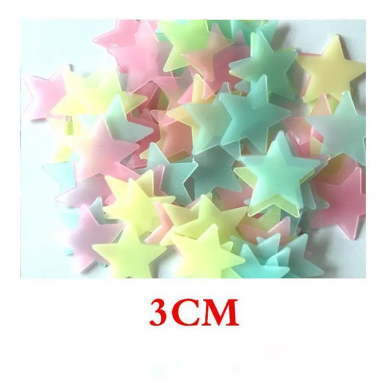100 Piece Star Sticker