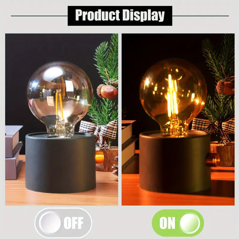 Rechargeable Retro Led Night Light