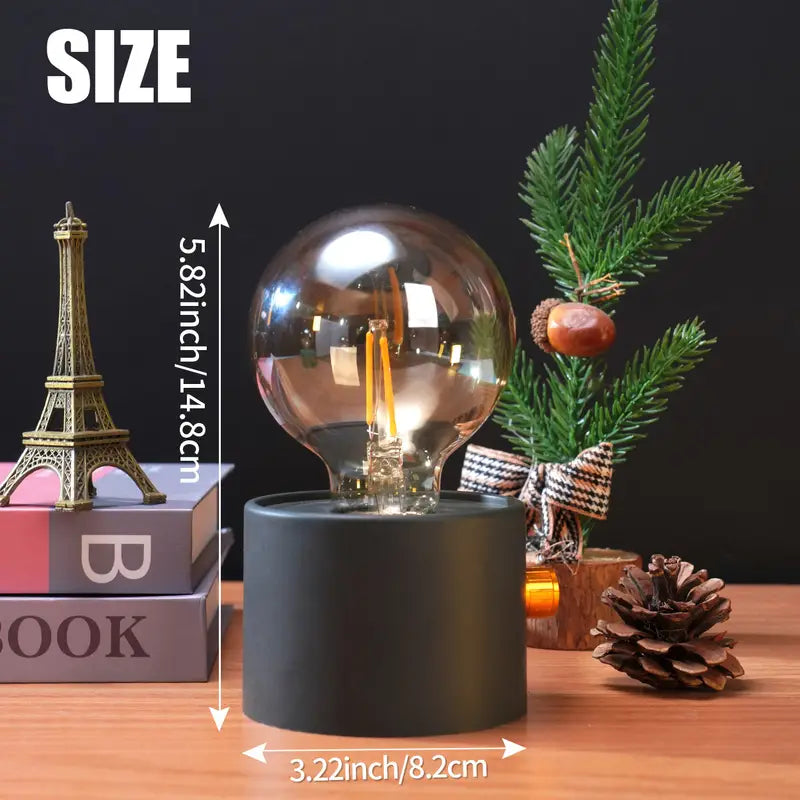 Rechargeable Retro Led Night Light