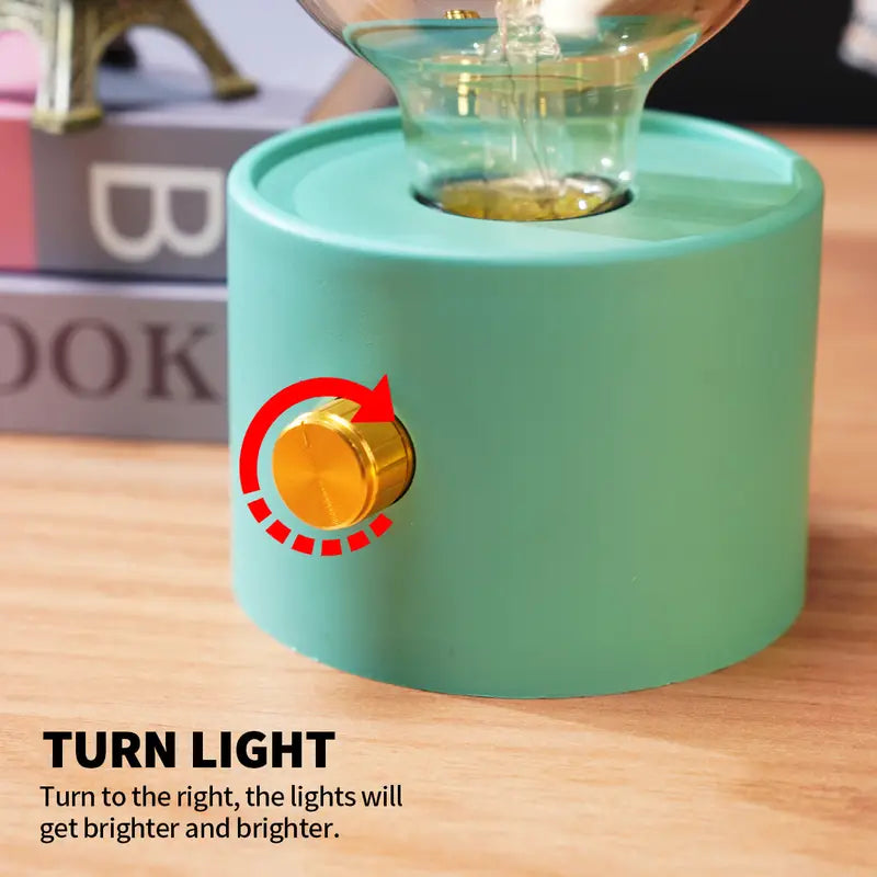 Rechargeable Retro Led Night Light