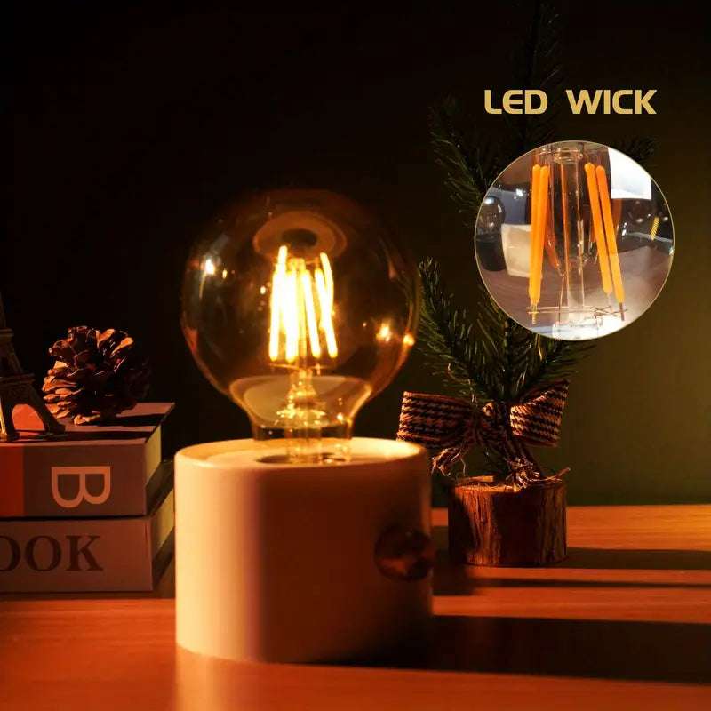 Rechargeable Retro Led Night Light