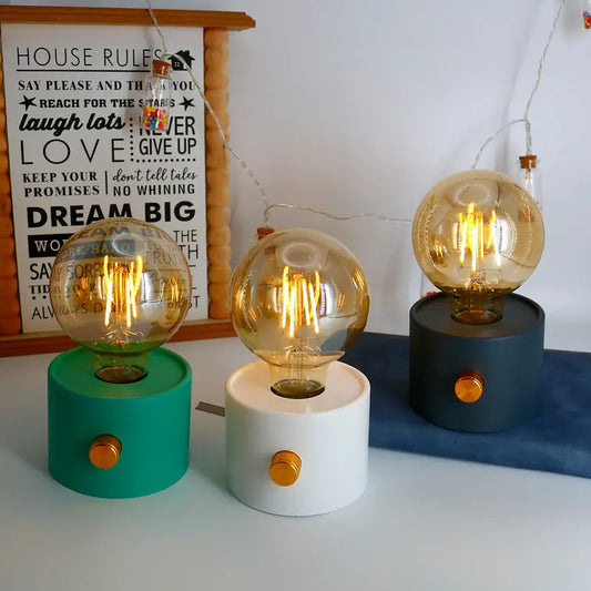 Rechargeable Retro Led Night Light