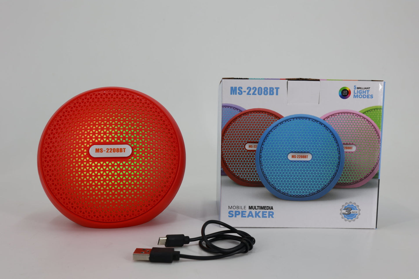 MS-2208BT Wireless Bluetooth Speaker