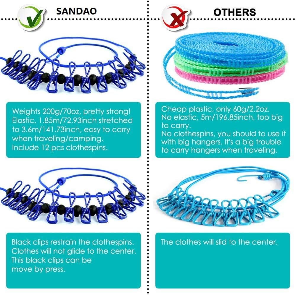 Portable Cloth Line