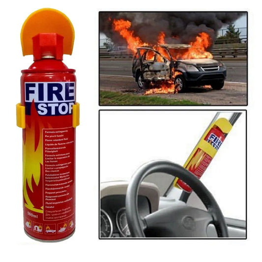 Universal Fire Stop Fire Extinguisher Mount - 500ml