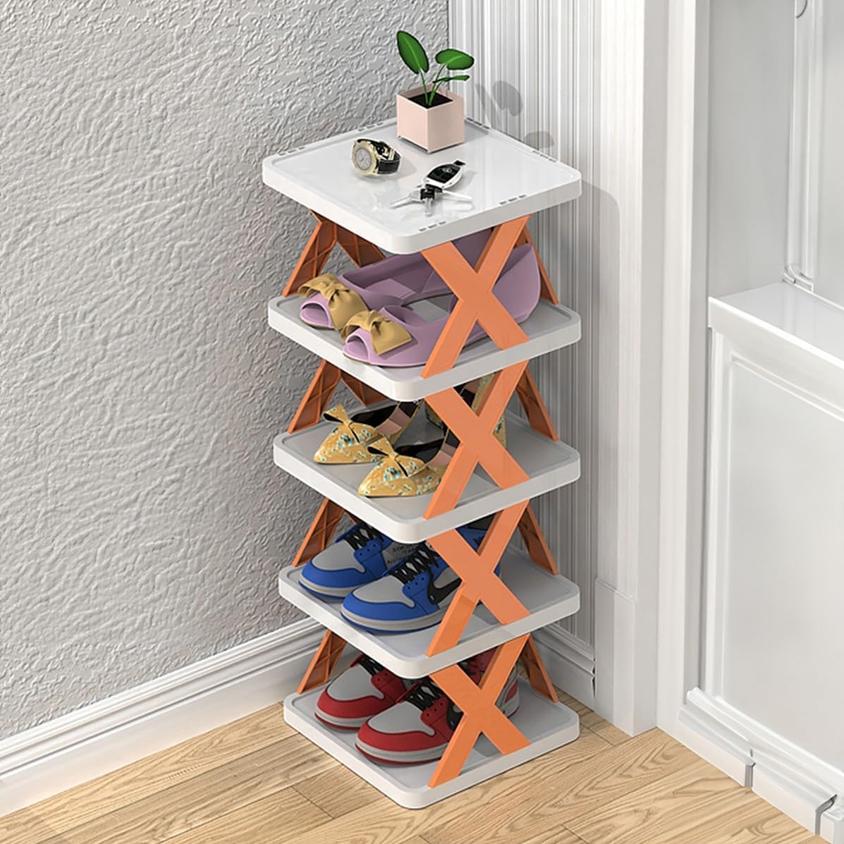 Vitality 5 Layer Shoe Rack – URBAN PANDA