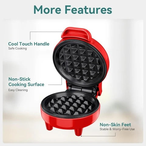 Electric Mini Waffle Maker