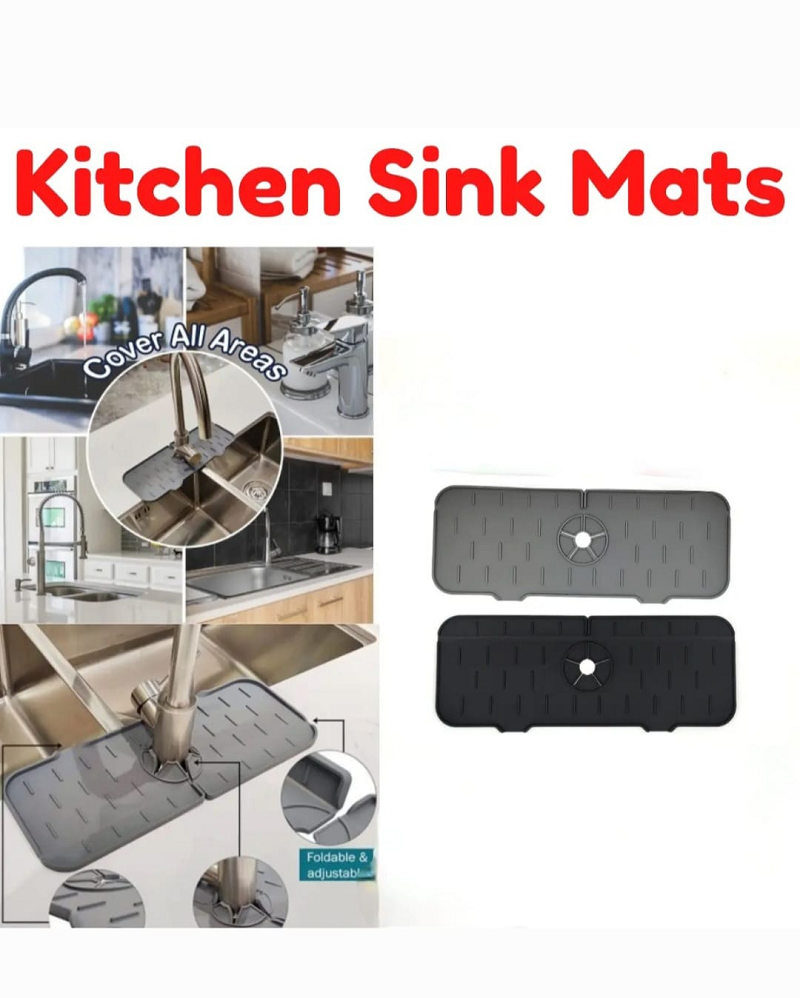 Kitchen Sink Mat