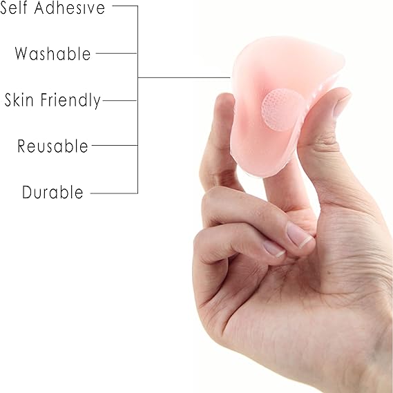 5 PAIRS NIPPLE COVER SET