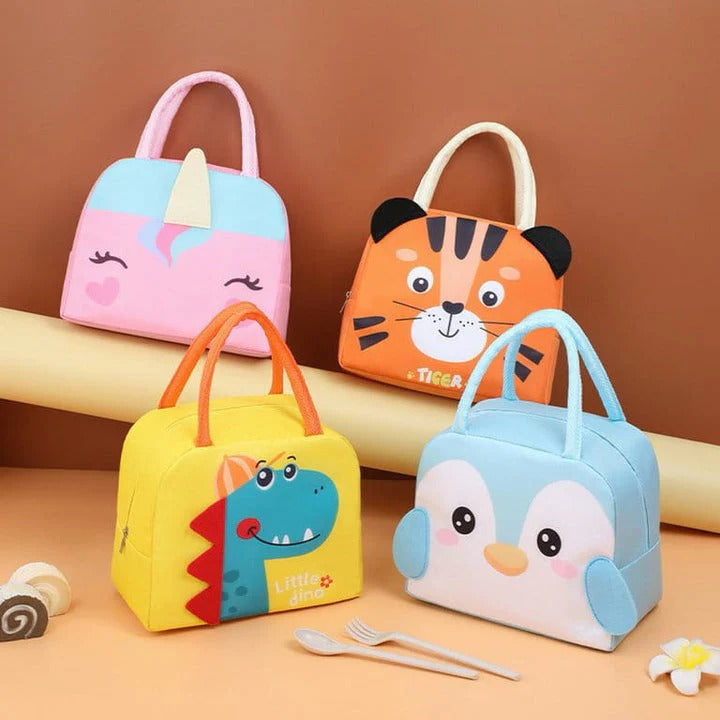 Kids Animal Design Lunch Bag
